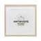 Stupell Industries Don't Go Without Coffee Framed Print Under Glass, design by Seven Trees Design